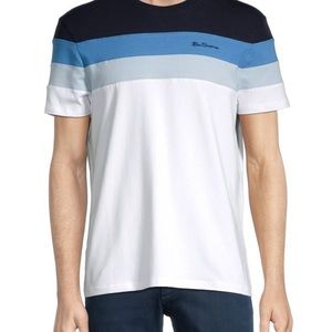 Ben Sherman Bright White Large T-Shirt